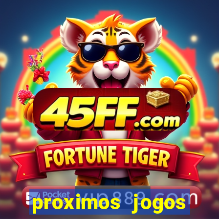 proximos jogos brasileirao serie a